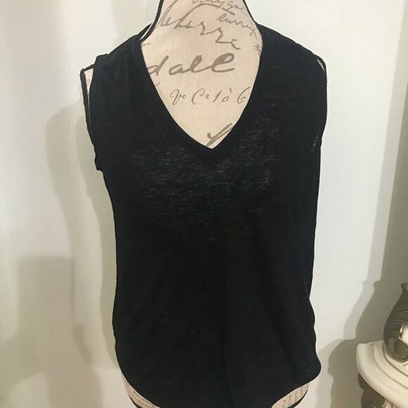 MADEWELL BLACK TOP‎ SIZE S - Picture 1 of 4